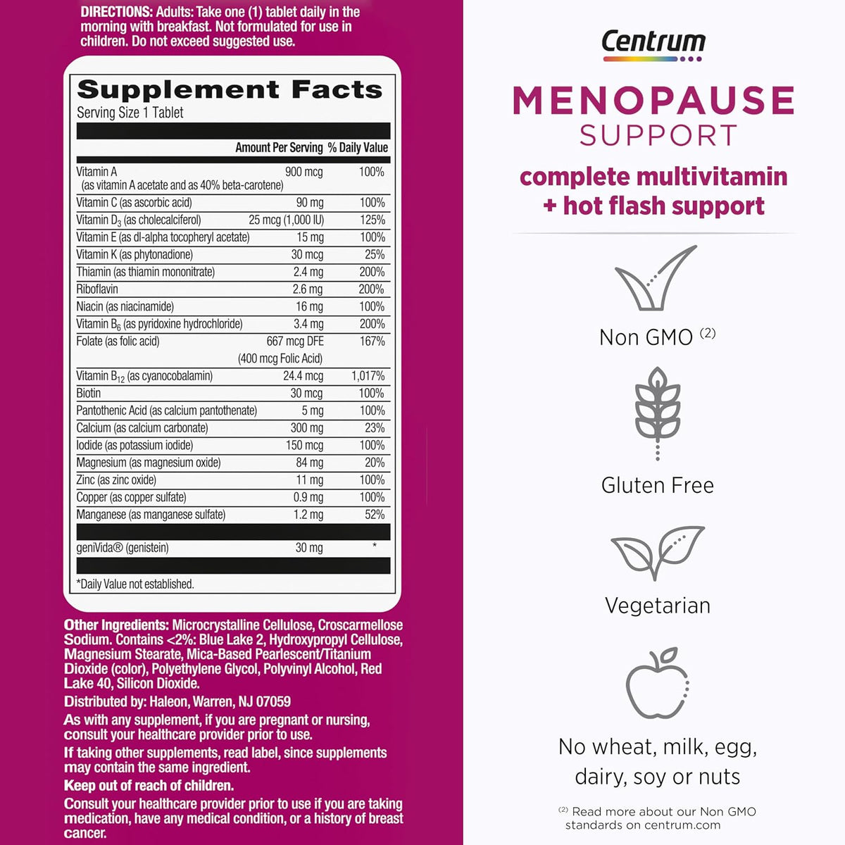 Centrum Complete Multivitamin Supplement, 30 Count
