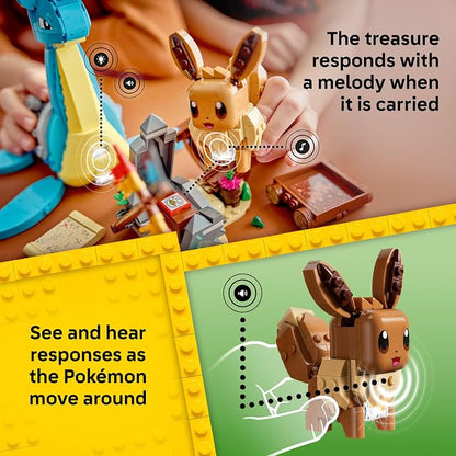 LEGO Pokémon SMART Play: Eevee and Lapras's Treasure Hunt 72162