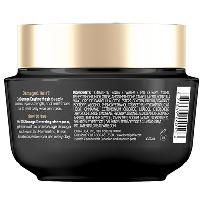 L'Oreal Paris Elvive Total Repair 5 Damage-Erasing Balm Mask, Rinse-Out Hair Treatment, 8.5 fl oz (Packaging May Vary)