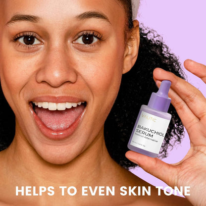 VALITIC Bakuchiol Serum - Retinol Alternative Face Serum, 30ml, 1.01fl.oz