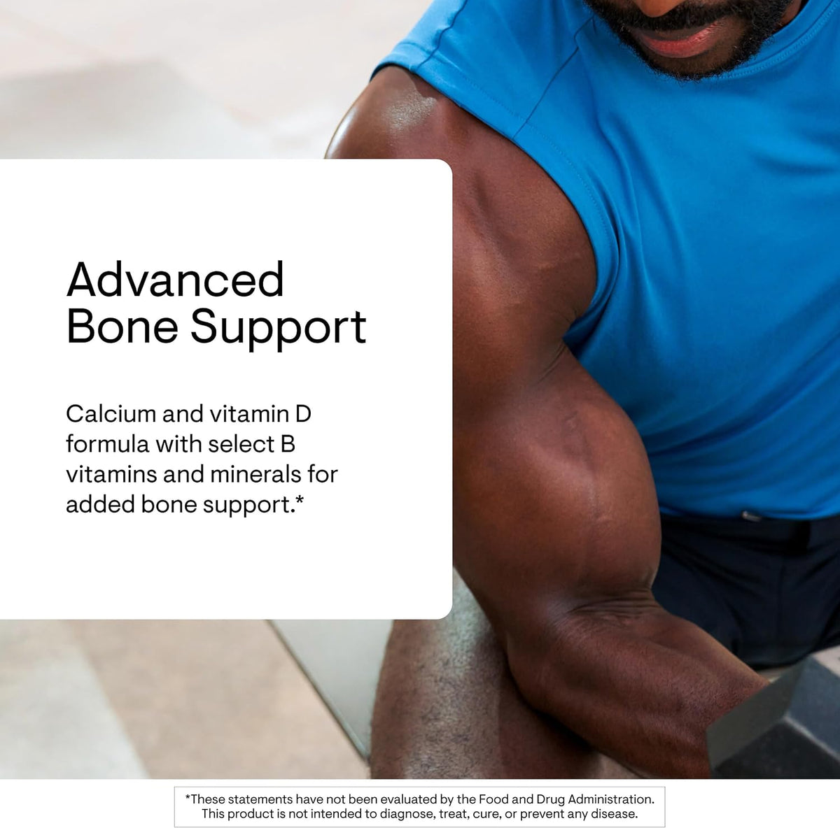 THORNE Advanced Bone Support, Calcium, Magnesium & Vitamin D3, 120 Capsules