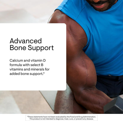 THORNE Advanced Bone Support, Calcium, Magnesium & Vitamin D3, 120 Capsules