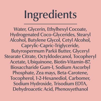 Eucerin Q10 Anti-Wrinkle Face Cream, Unscented Face Cream for Sensitive Skin, 1.7 Oz Jar