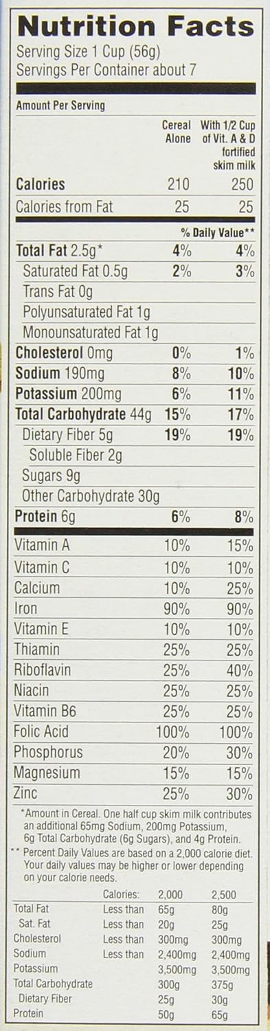 Quaker, Oatmeal Breakfast Cereal, 14.5 Oz