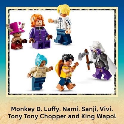 LEGO ONE PIECE Battle at Drum Castle 75645