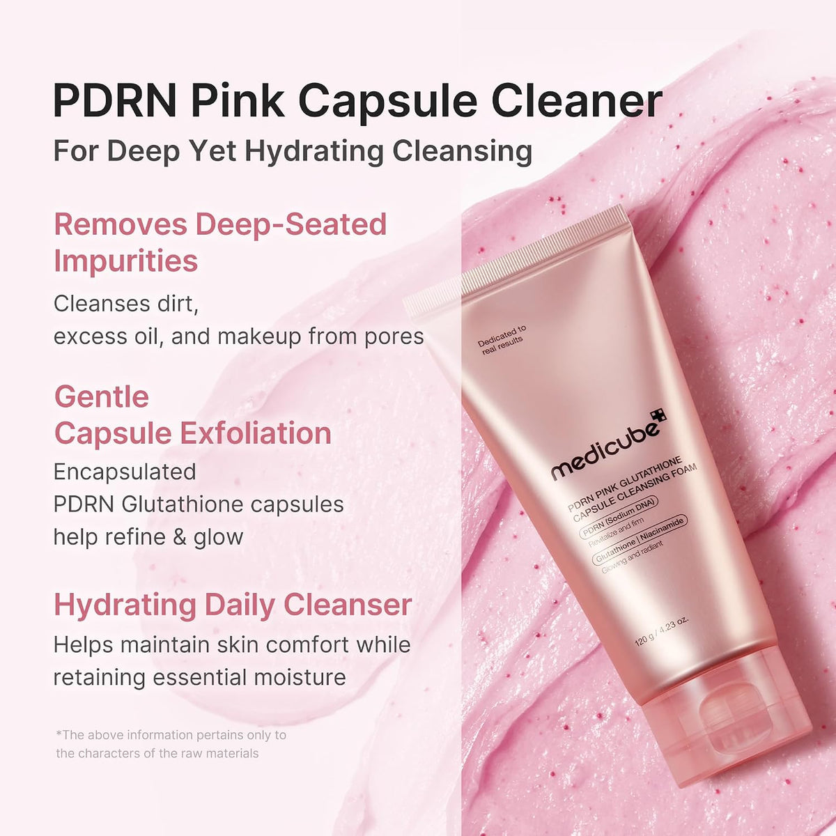 medicube PDRN Double Cleanse Duo - Capsule Foam & Jelly to Foam Cleanser