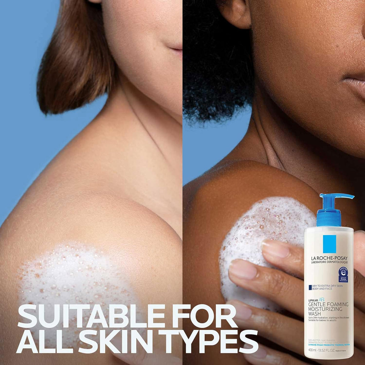 La Roche-Posay Lipikar AP+ Gentle Moisturizing Body Wash, with Shea Butter