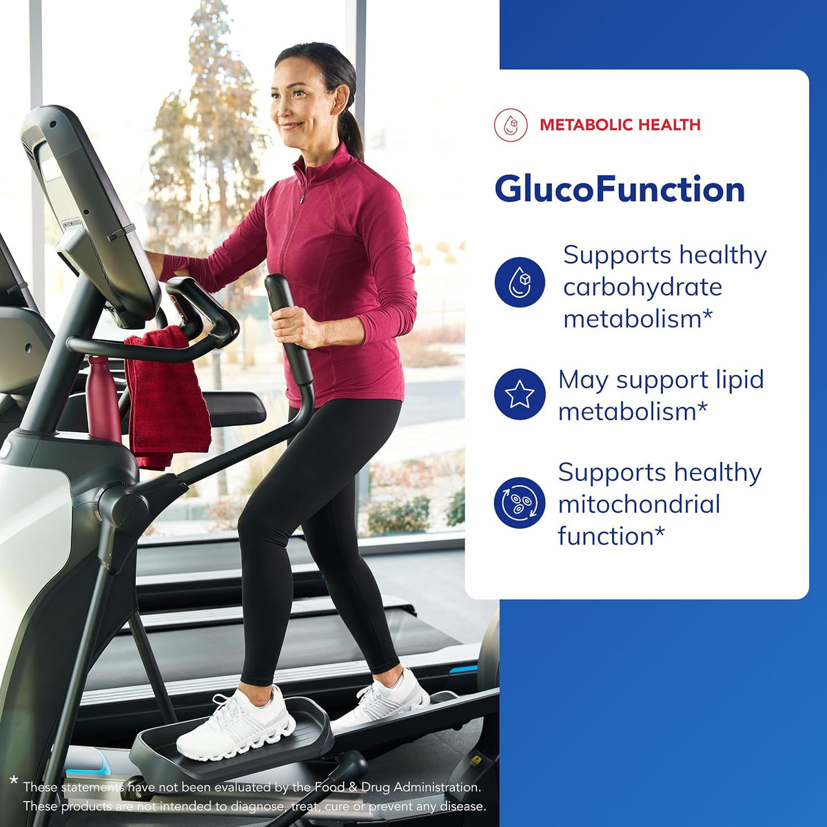 Pure Encapsulations GlucoFunction, 180 Capsules