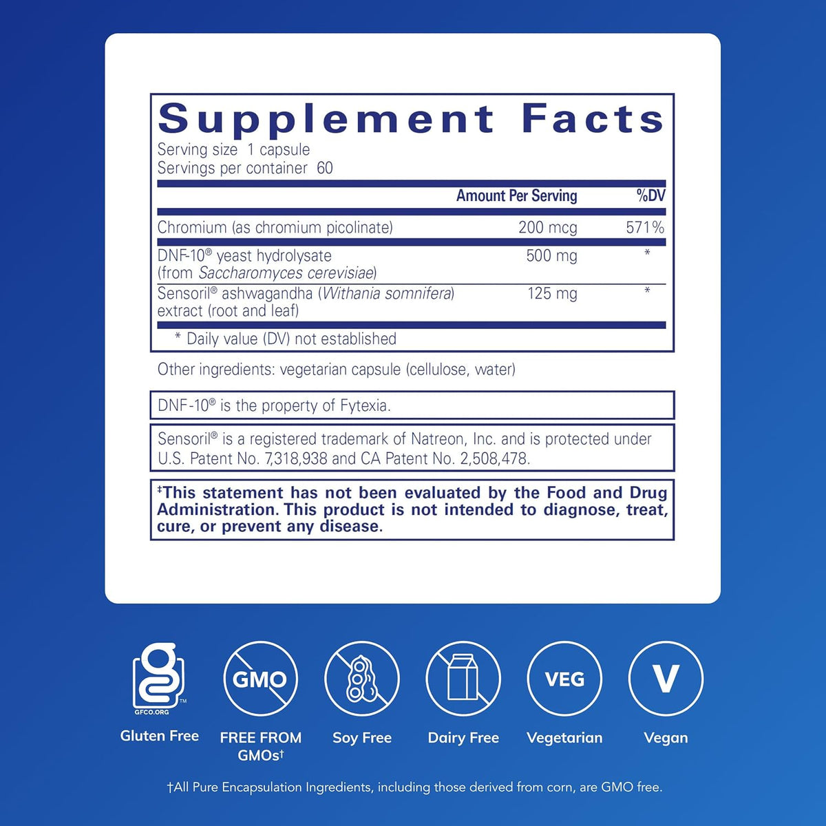 Pure Encapsulations PureLean Satiety, 60 Capsules (60 Servings)