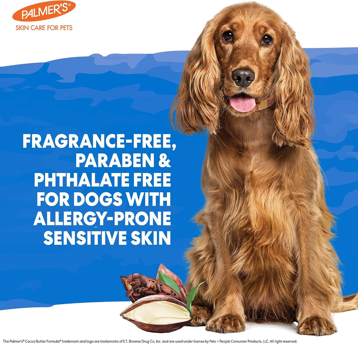 Palmers for Pets Cocoa Butter Dry Skin Relief Spray for Dogs, 8 Fl Oz