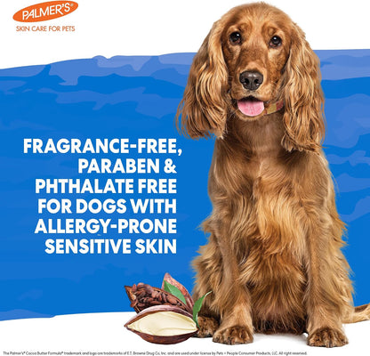 Palmers for Pets Cocoa Butter Dry Skin Relief Spray for Dogs, 8 Fl Oz