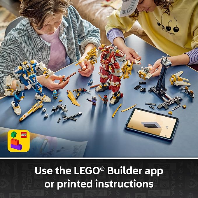 LEGO NINJAGO The Twin Titan Mechs 71870