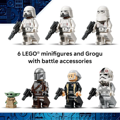 LEGO Star Wars Imperial Remnant AT-AT with INT-4 75454