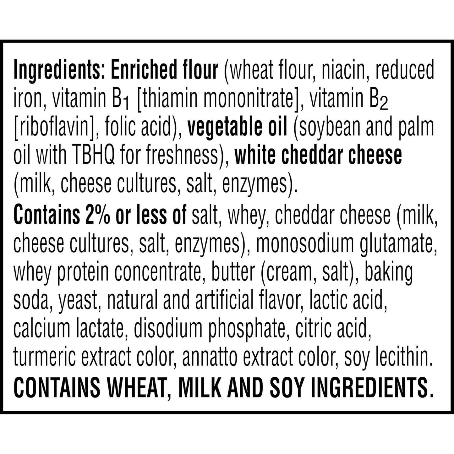 Cheez-It Cheese Crackers, Baked Snack Crackers, Lunch Snacks, Family Size, White Cheddar, 21oz Box (1 Box)