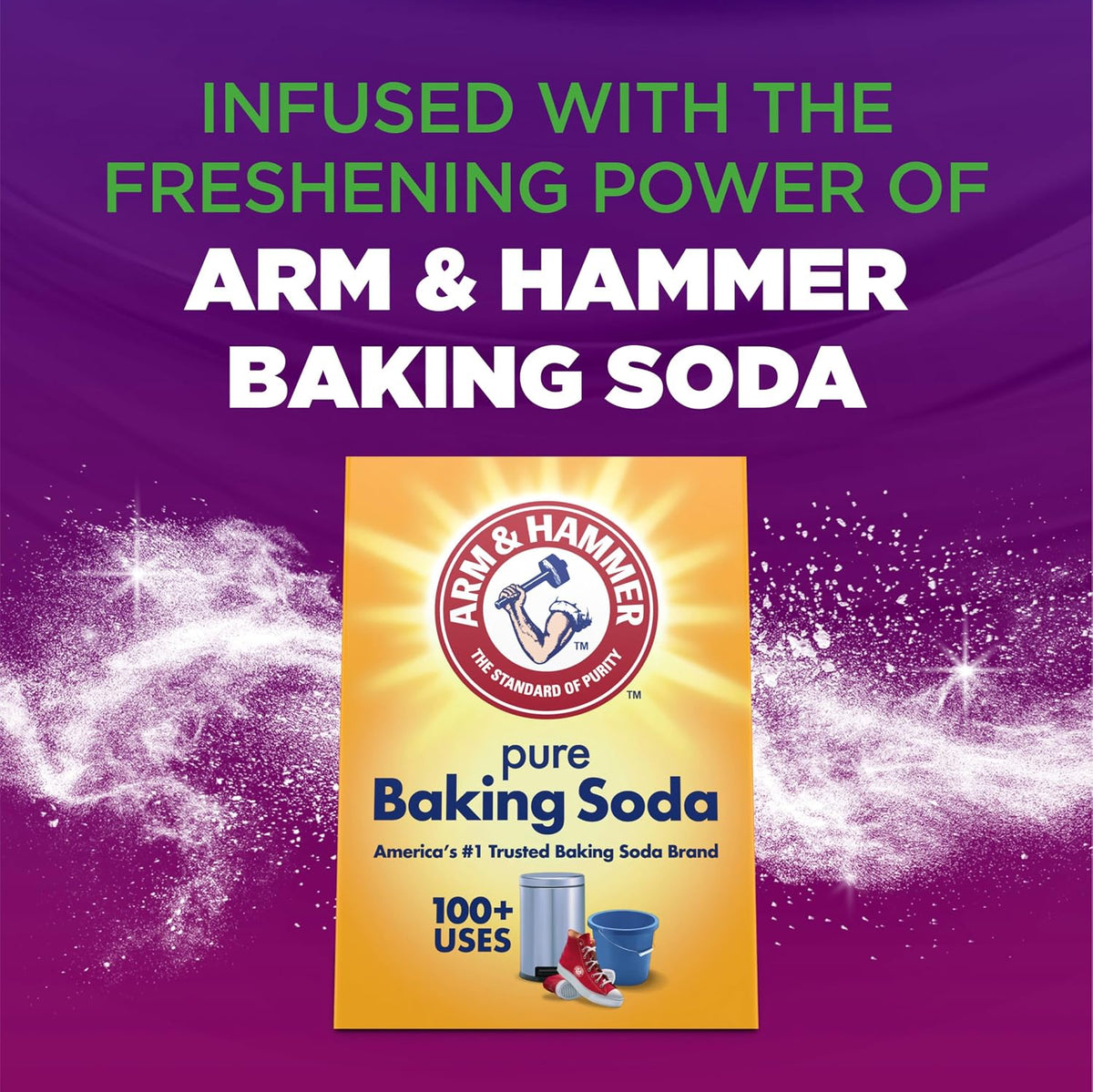 ARM & HAMMER Odor Blasters In-Wash Scent Booster, Fresh Botanical, 24 Oz