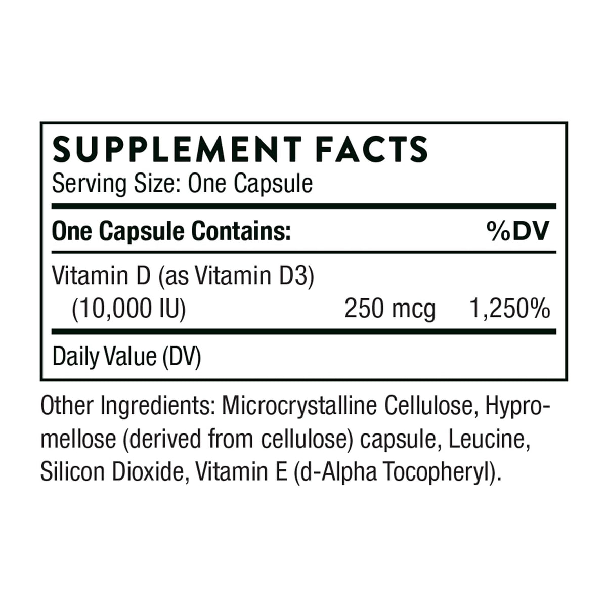 THORNE - Bone Health Bundle - Vitamin D3 & Vitamin K - Supports Healthy Bones, Teeth Muscles, Cardiovascular, and Immune Function - 30 to 60 Servings