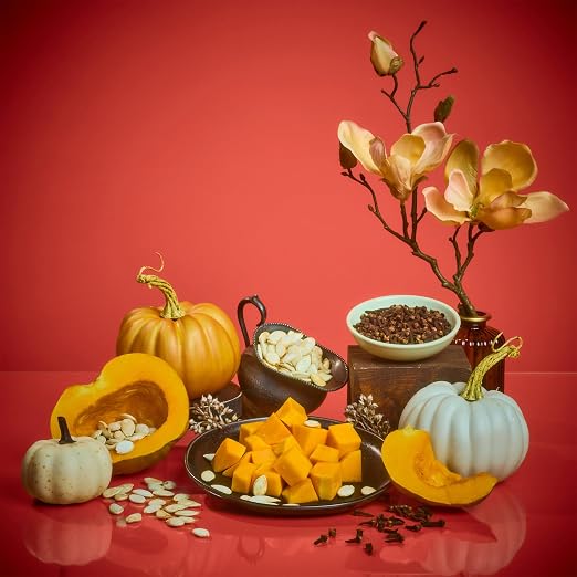Tree Hut Fall Favorites Skincare Set | Sweet Punkin Sugar Scrub & Meyow Whipped Body Butter | Exfoliate & Hydrate with Seasonal Scents | 2-Piece Routine Bundle
