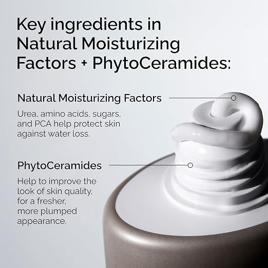 The Ordinary Natural Moisturizing Factors + PhytoCeramides, Rich Moisturizer for Dry Skin & Barrier Strength
