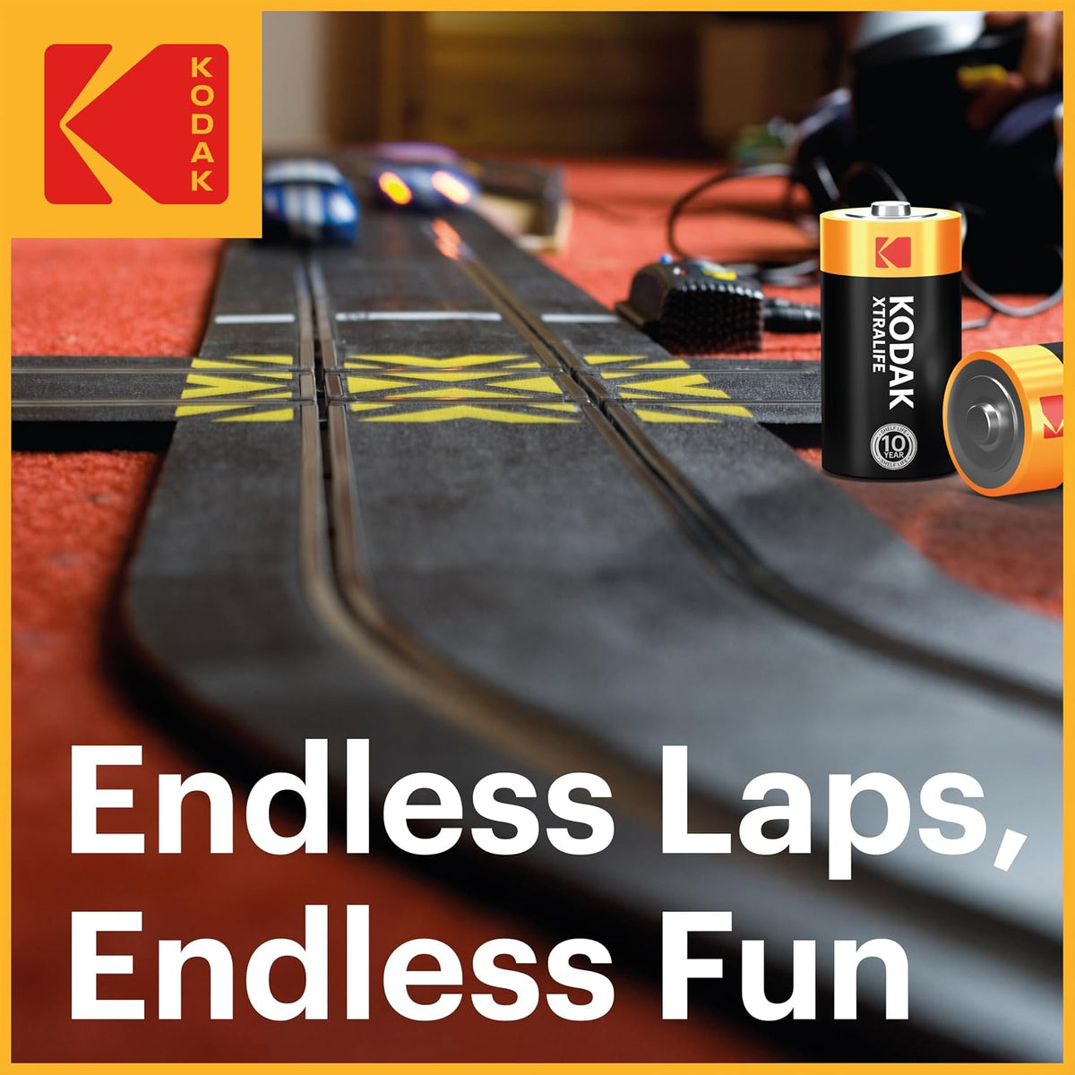 KODAK C Cell Alkaline Batteries (12 Pack) C Size Battery, LR14, 1.5V