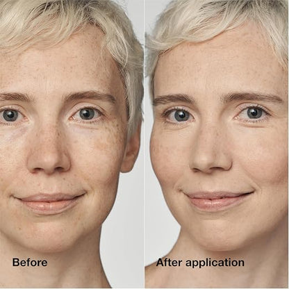 Clinique Even Better Clinical Serum Full Coverage Hydrating Foundation Broad Spectrum SPF 25 With Vitamin C, Salicylic Acid + Hyaluronic Acid For Oily Skin Types