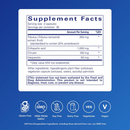 Pure Encapsulations Tribulus Formula, 90 Capsules