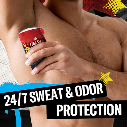 Old Spice Antiperspirant and Deodorant for Men, 24/7 Freshness & Lasting Scent, 24/7 Long Lasting Sweat & Odor Protection, Smell Like a Hero, Superman, Bright Citrus and Cosmos Scent, 2.6 oz