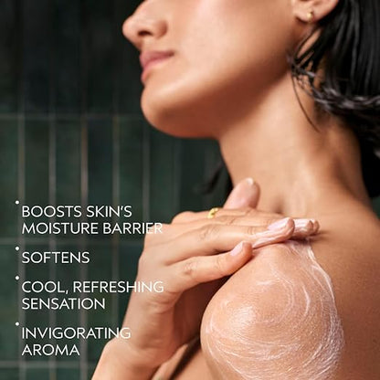 Aveda Rosemary Mint Body Lotion | Lightweight Cooling Lotion With Menthol | With Invigorating Aroma Of Certified Organic Peppermint & Rosemary