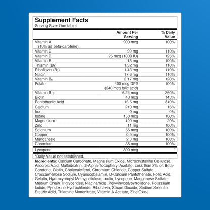 One A Day Multivitamin for Men - Daily Mens Multivitamins with Vitamin D, Zinc, Folic Acid, and B Vitamins, Physical Energy Support, 200 Count