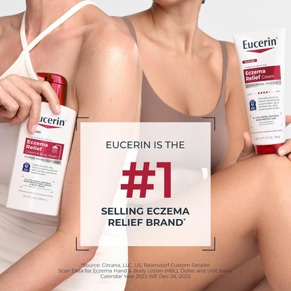 Eucerin Eczema Relief Cream with Colloidal Oatmeal, 14 OZ