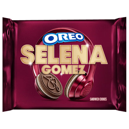 Pack of 50 Selena Gomez OREO Cookies, Chocolate and Cinnamon Creme, Limited Edition, 10.68 oz
