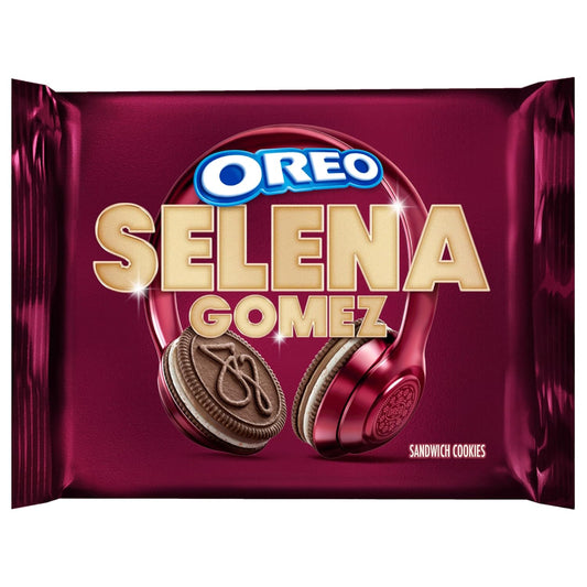 Pack of 50 Selena Gomez OREO Cookies, Chocolate and Cinnamon Creme, Limited Edition, 10.68 oz