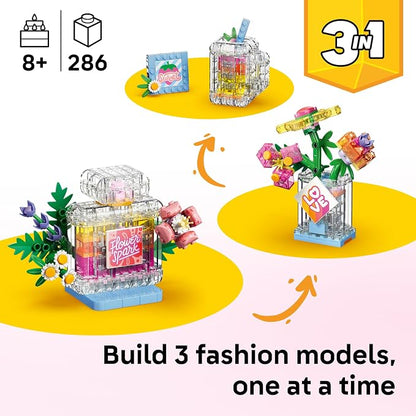 LEGO Creator 3 in 1 Floral Decor Perfume Bottle 31383