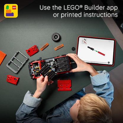 LEGO Technic Kids Toy Car - Building Kit for Boys and Girls, Ages 10+, Makes a Cool Birthday Gift, Authentic Ford Trim & Details - 42213