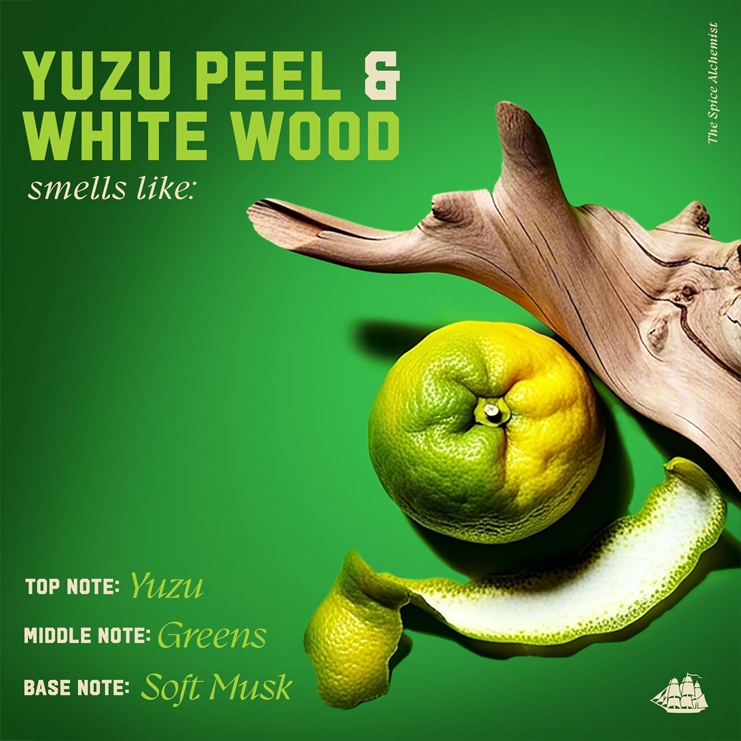 Old Spice Mens Shampoo, The Spice Alchemist Collection, Cologne-Infused Yuzu Peel & White Wood Scent, Free of Parabens & Phthalates, 20 fl oz
