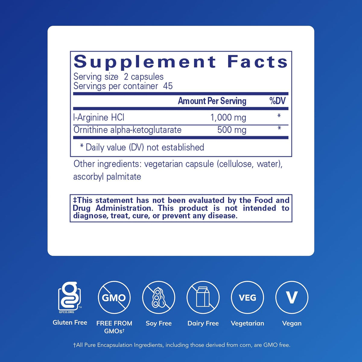 Pure Encapsulations Growth Hormone Support, 90 Capsules