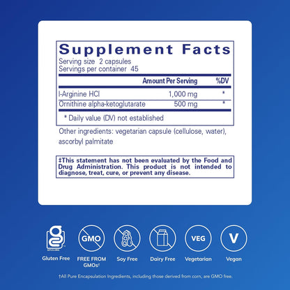 Pure Encapsulations Growth Hormone Support, 90 Capsules