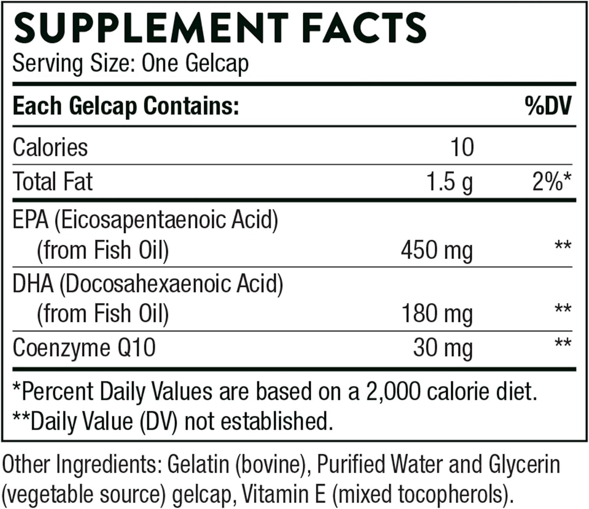THORNE - Daily Nutrients Bundle - Multivitamin Elite and Omega-3 with CoQ10-30 to 90 Servings