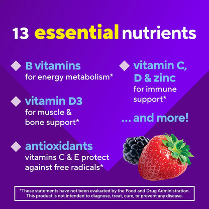Vitafusion Men's Multivitamin Gummies | 120 Gummy Vitamins