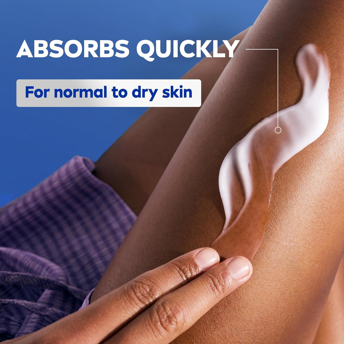 NIVEA Oil Infused Vanilla and Almond Oil Body Lotion for Women,Fast-Absorbing and Non-Greasy Vanilla Scented Lotion Moisturizes for 48 Hours,16.9 Fl Oz Pump Bottle,(Pack of 6)