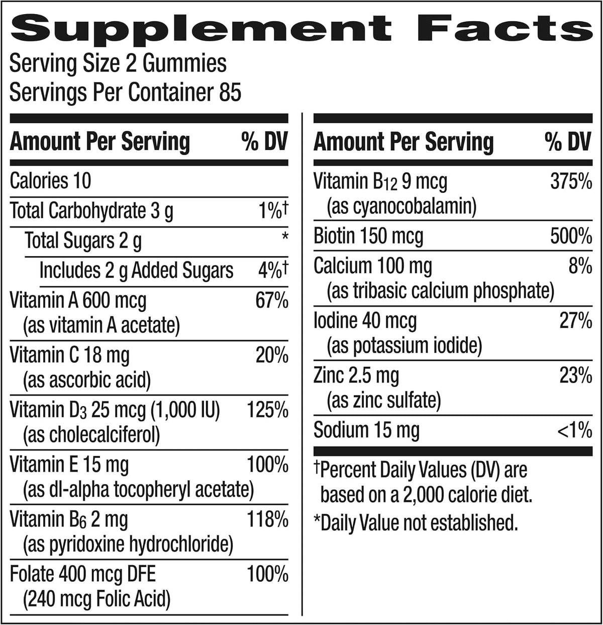 Centrum MultiGummies for Women 18 and Over, 170 Count