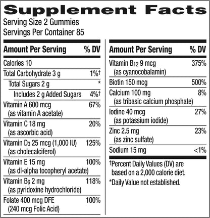 Centrum MultiGummies for Women 18 and Over, 170 Count