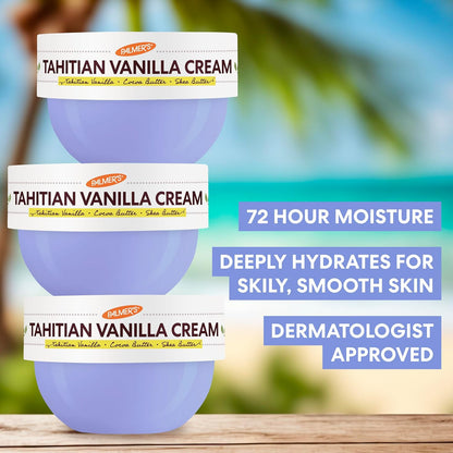 Palmer's Body Cream, Tahitian Vanilla Cocoa Butter Formula (8.8 Oz)