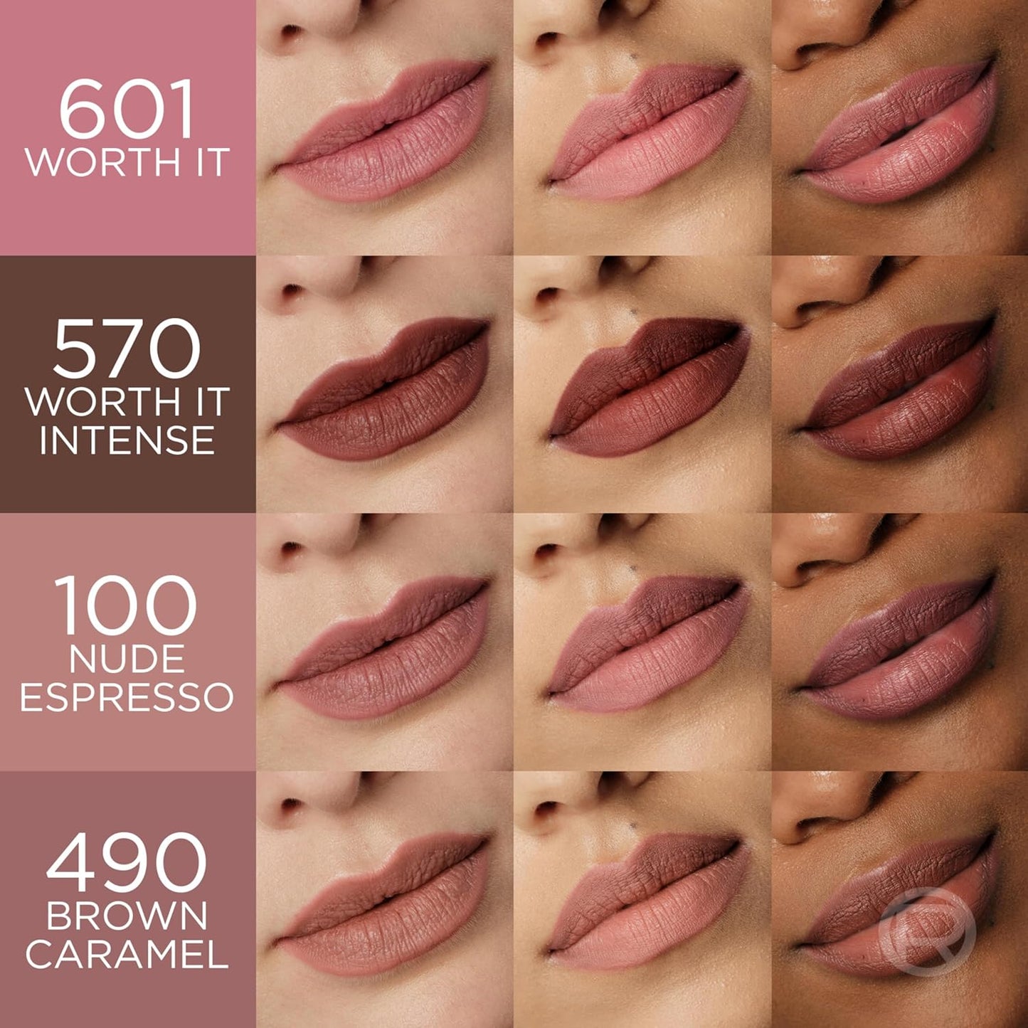 L'Oreal Paris Blurfiller Lip Liner, Lightweight, Buildable, and Sculpting Lip Pencil, Line, Define, and Contour for Fuller-Looking Lips, Tea Time, 0.21 oz