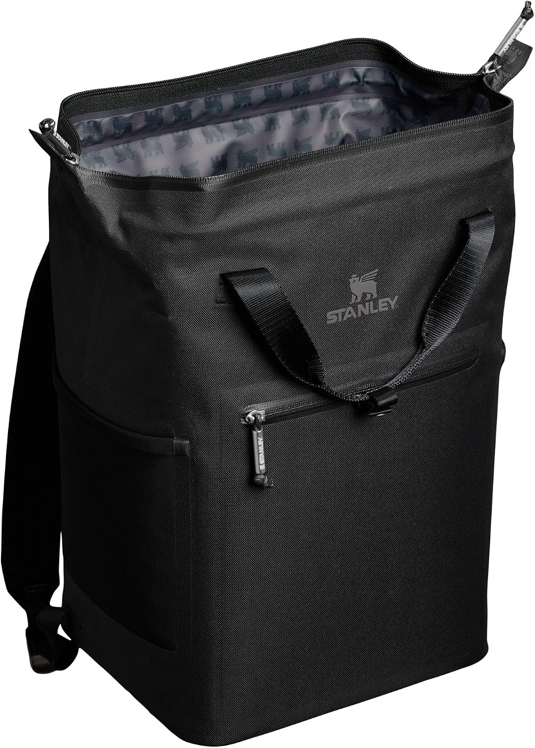 Stanley All Day Madeleine Backpack Soft Cooler 20 Can Cooler with Handle and Shoulder Straps Insulated Travel Bag with Zipper BPA-Free