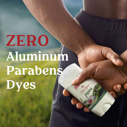Old Spice Aluminum Free Deodorant for Men, 24/7 Lasting Freshness & Long Lasting Scent, 24/7 Sweat & Odor Protection, Alpine with Hemp Seed Oil + Green Tea Scent, 3.0 oz (Pack of 3)