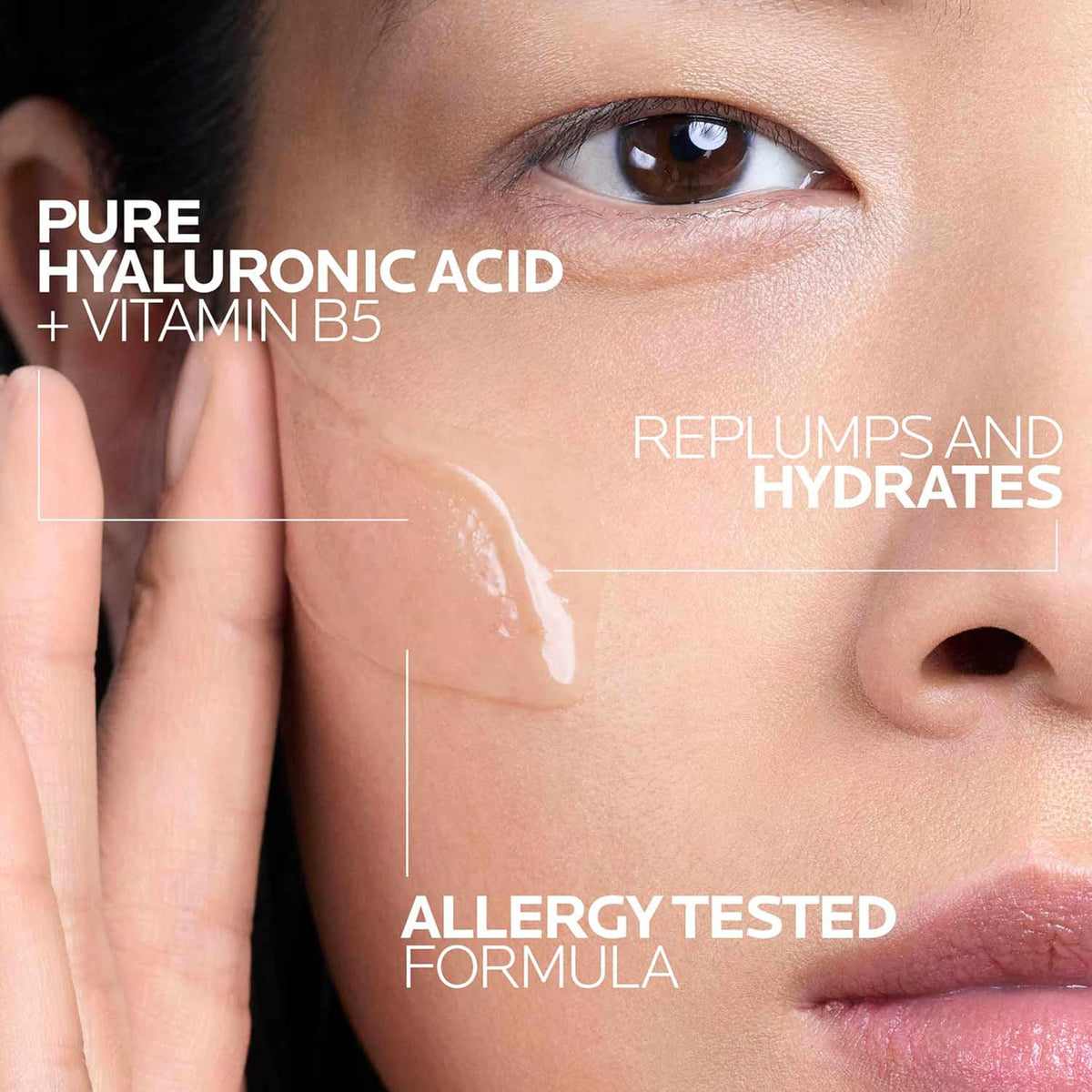 La Roche Posay Toleriane Purifying Cleanser + Toleriane Double Repaire Moisturizer + Hyalu B5 Serum