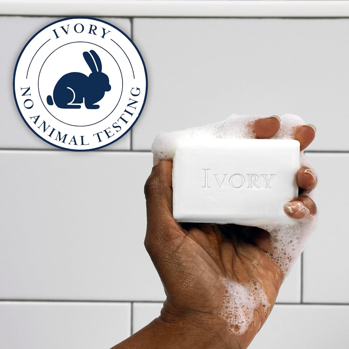 Ivory Bar Soap Aloe Scent, 3.17 Ounce (Pack of 10)
