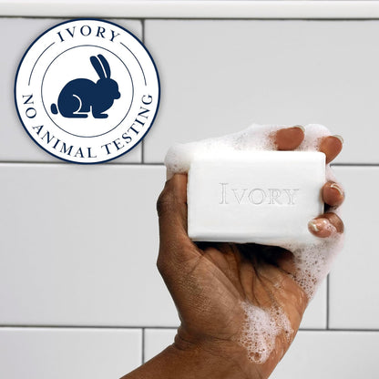 Ivory Bar Soap Aloe Scent, 3.17 Ounce (Pack of 10)