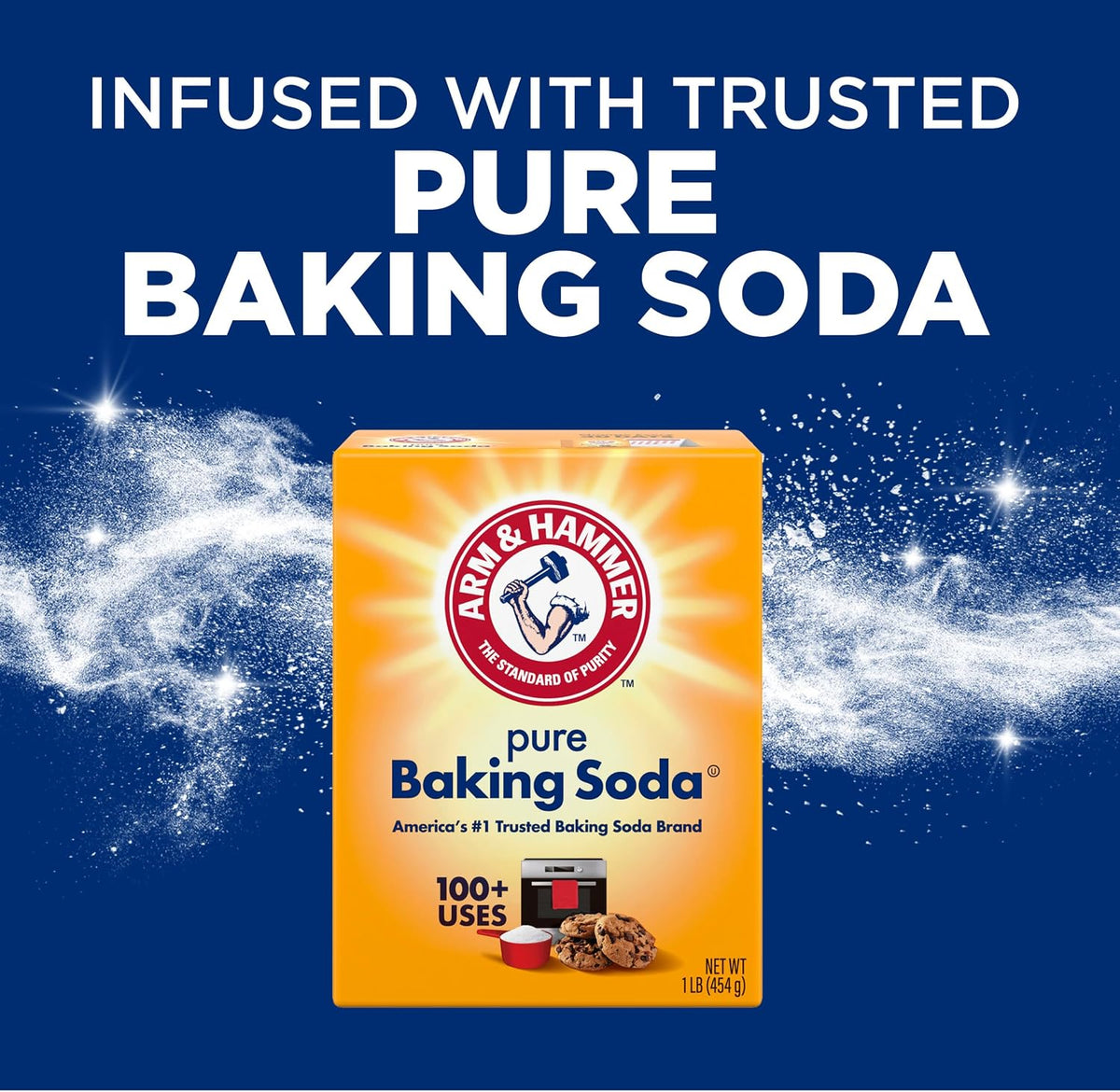 ARM & HAMMER Plus OxiClean with Odor Blasters Liquid Laundry Detergent