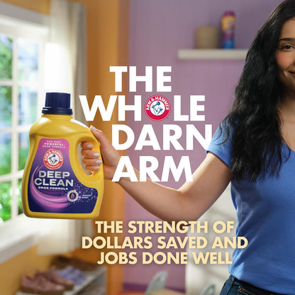 ARM & HAMMER Deep Clean Stain Formula Laundry Detergent Power Paks